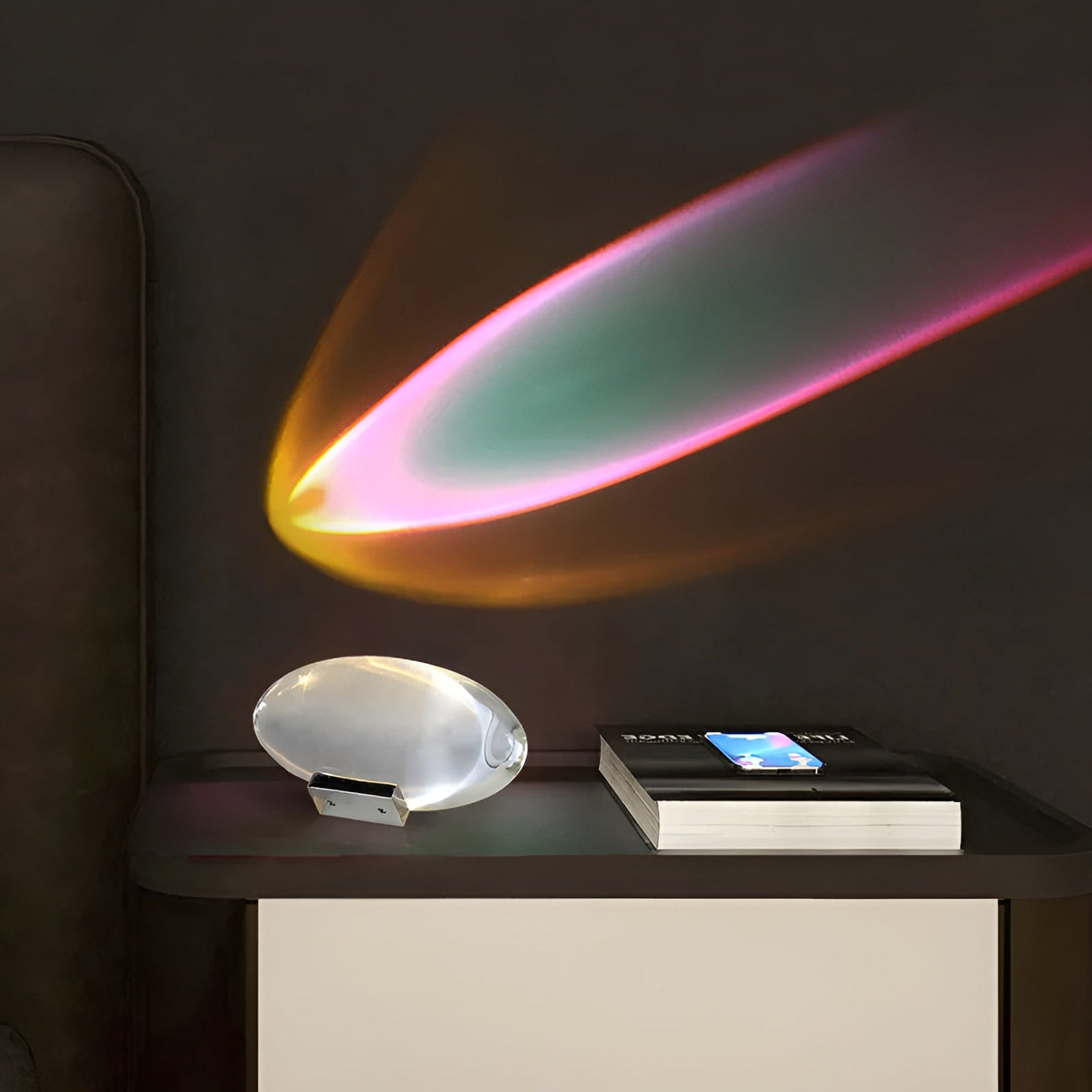 HaloBeam | Crystal Projection Lamp